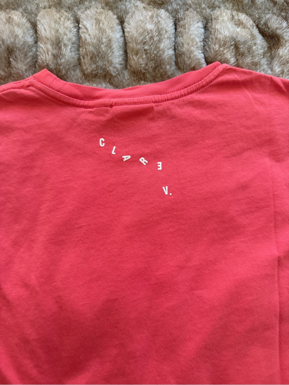 Red 'PAS MAL' Graphic Short-Sleeve Tee - Picture 3 of 7